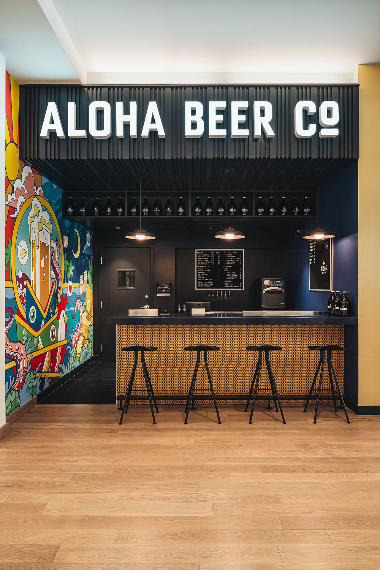 Aloha Beer Co. Downtown