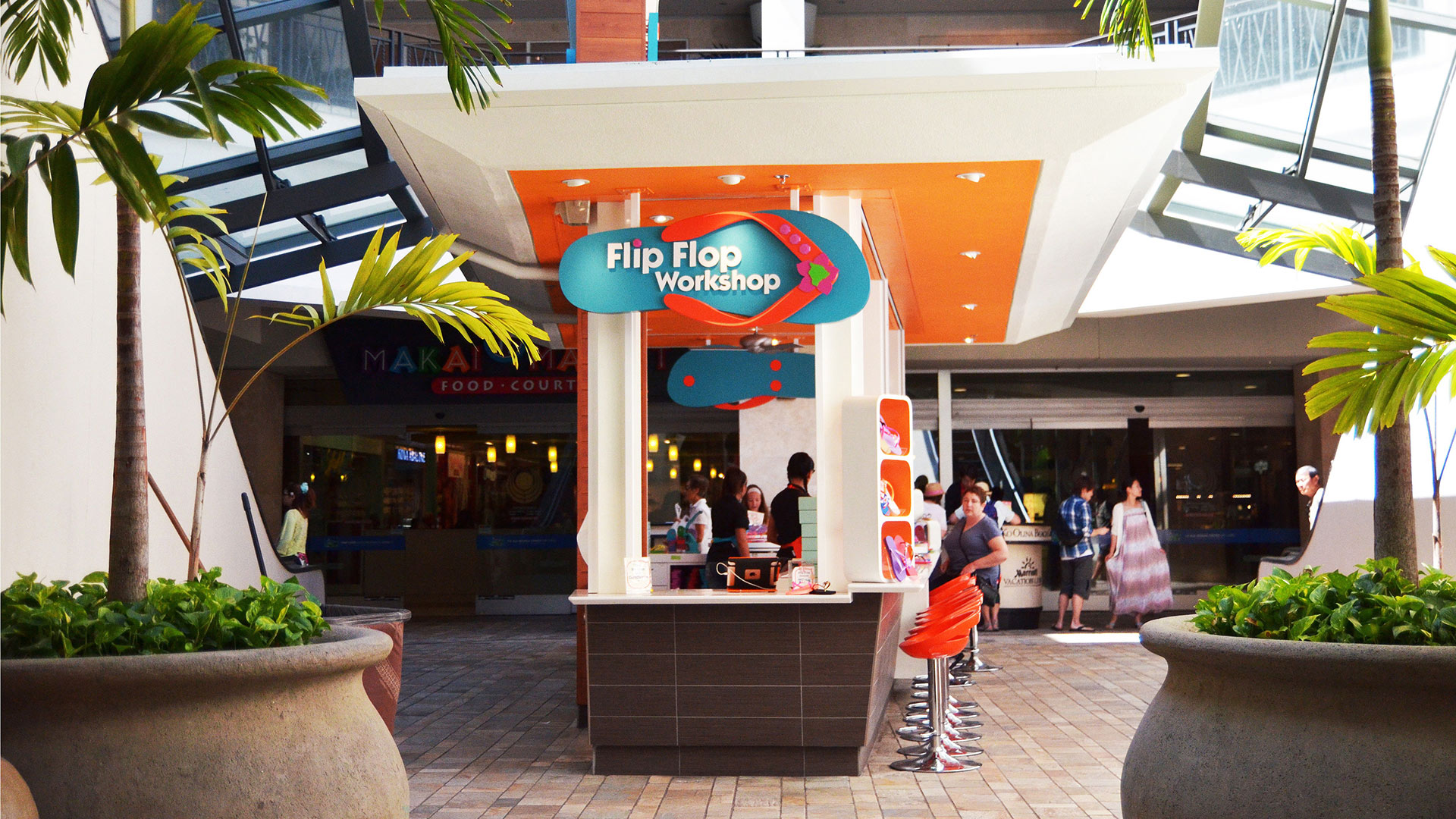 Flip Flop Workshop Kiosk