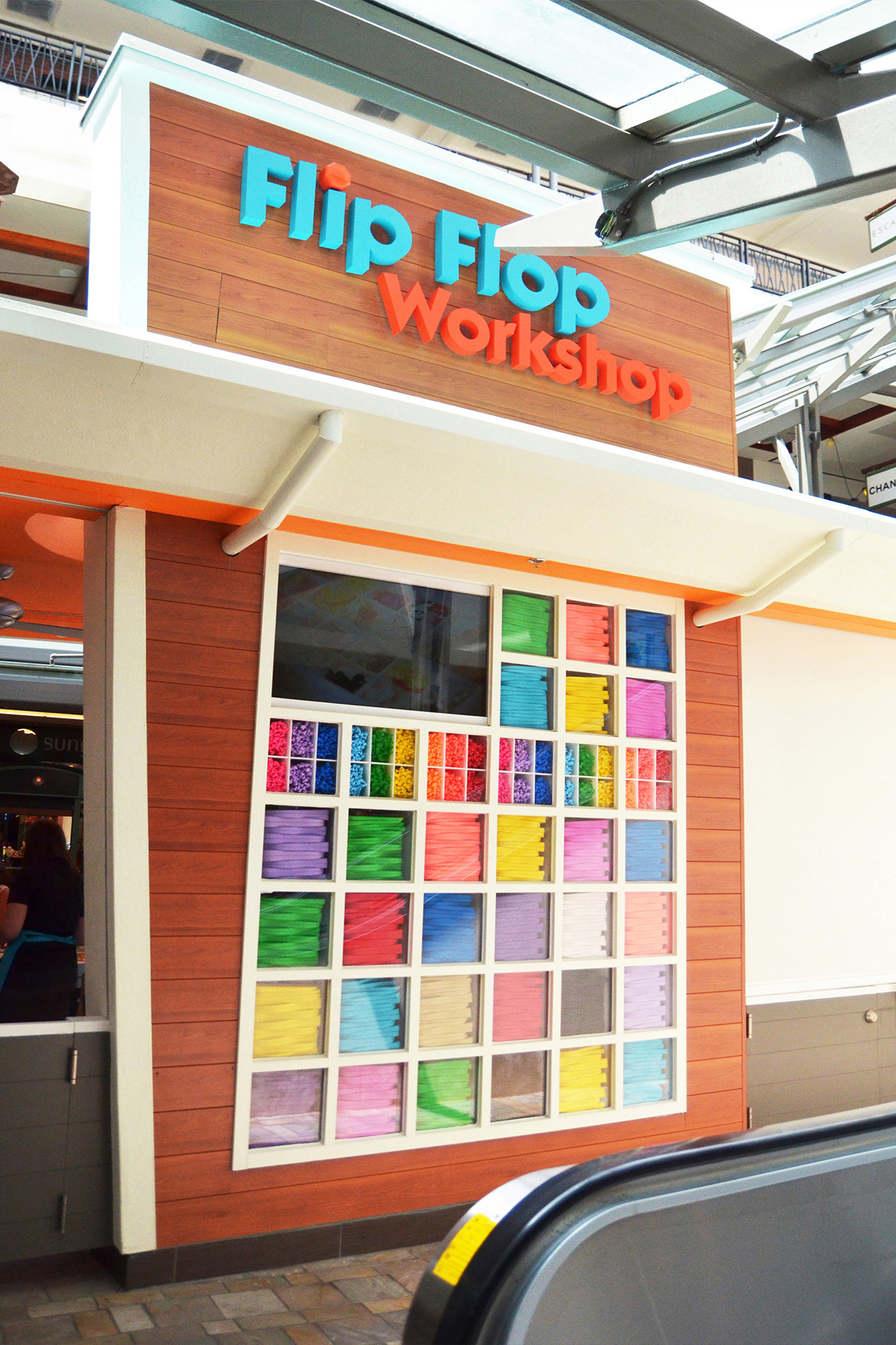 Flip Flop Workshop Kiosk