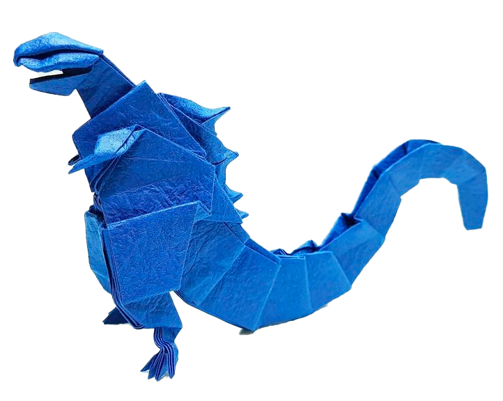 Godzilla Origami