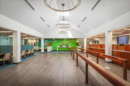 Hawaii Community Federal Credit Union (HCFCU) Lobby - Kailua, HI