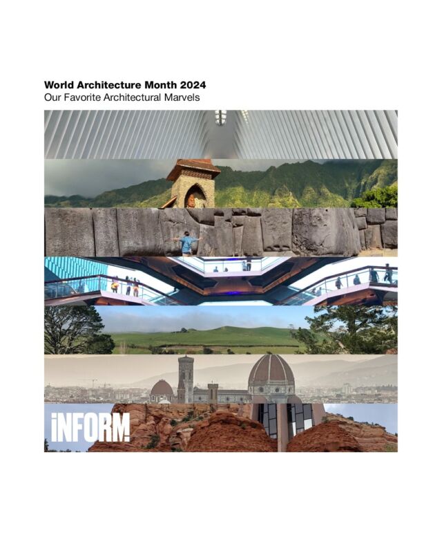 Happy Aloha Friday!

In celebration of World Architecture Month 2024, the InForm Design team is sharing some of our favorite architectural marvels we've had the chance to explore.

As architects, inspiration is all around us, but it's often through traveling and discovering new places that our creativity truly ignites. We bring that inspiration back to Hawaii, and let it inform the spaces we design and create.

What are some favorite architectural marvels that you have had a chance to visit?

#Architecture #ArchitectureMonth #Creativity #Inspiration #Travel #Explore #InFormDesign #Hawaii